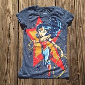 Girls Wonder Woman shirt